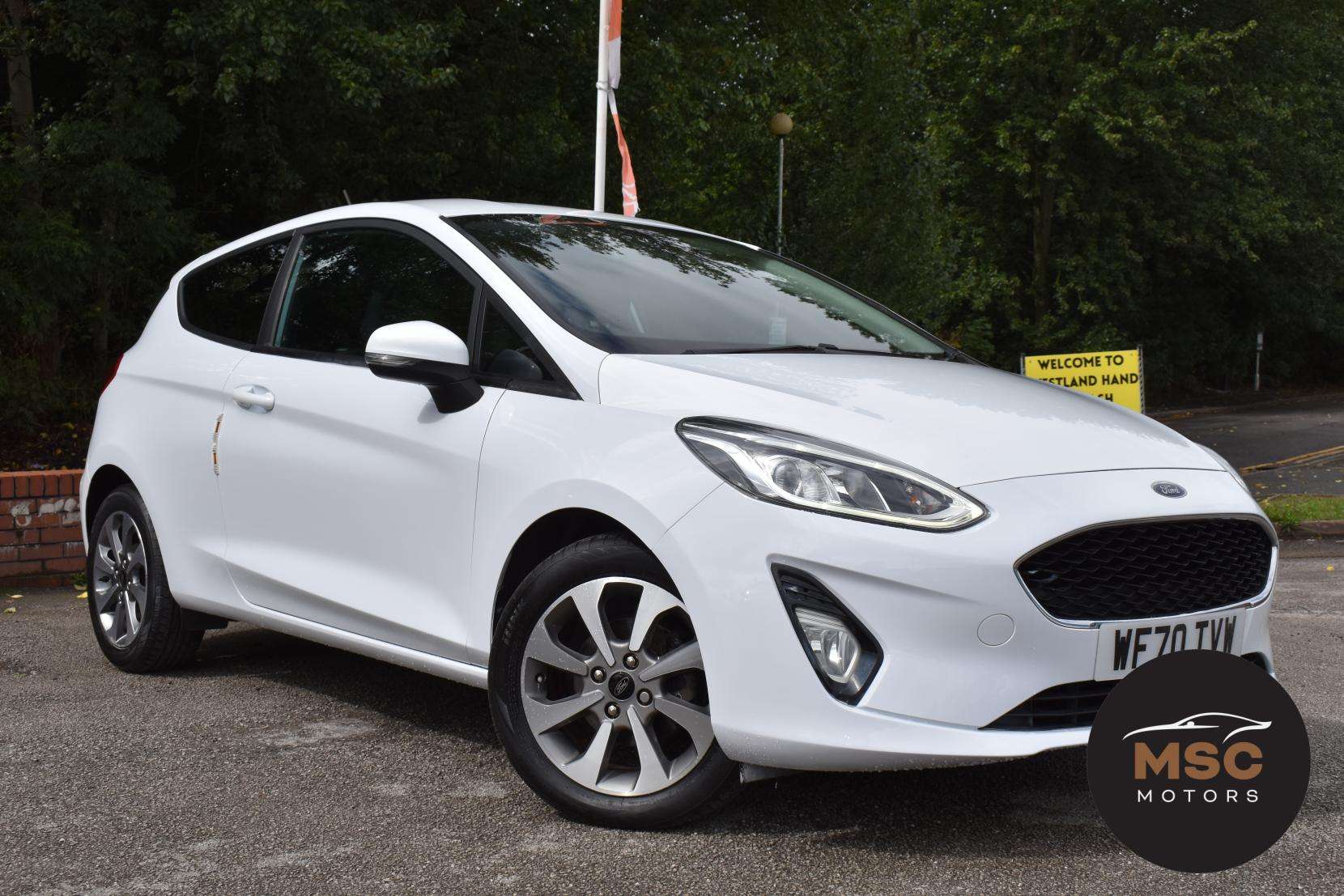 A 2020 FORD FIESTA 1.0T EcoBoost Trend Hatchback 3dr Petrol Manual Euro 6 (s/s) (95 ps) A 2020 FORD FIESTA 1.0T EcoBoost Trend Hatchback 3dr Petrol Manual Euro 6 (s/s) (95 ps)