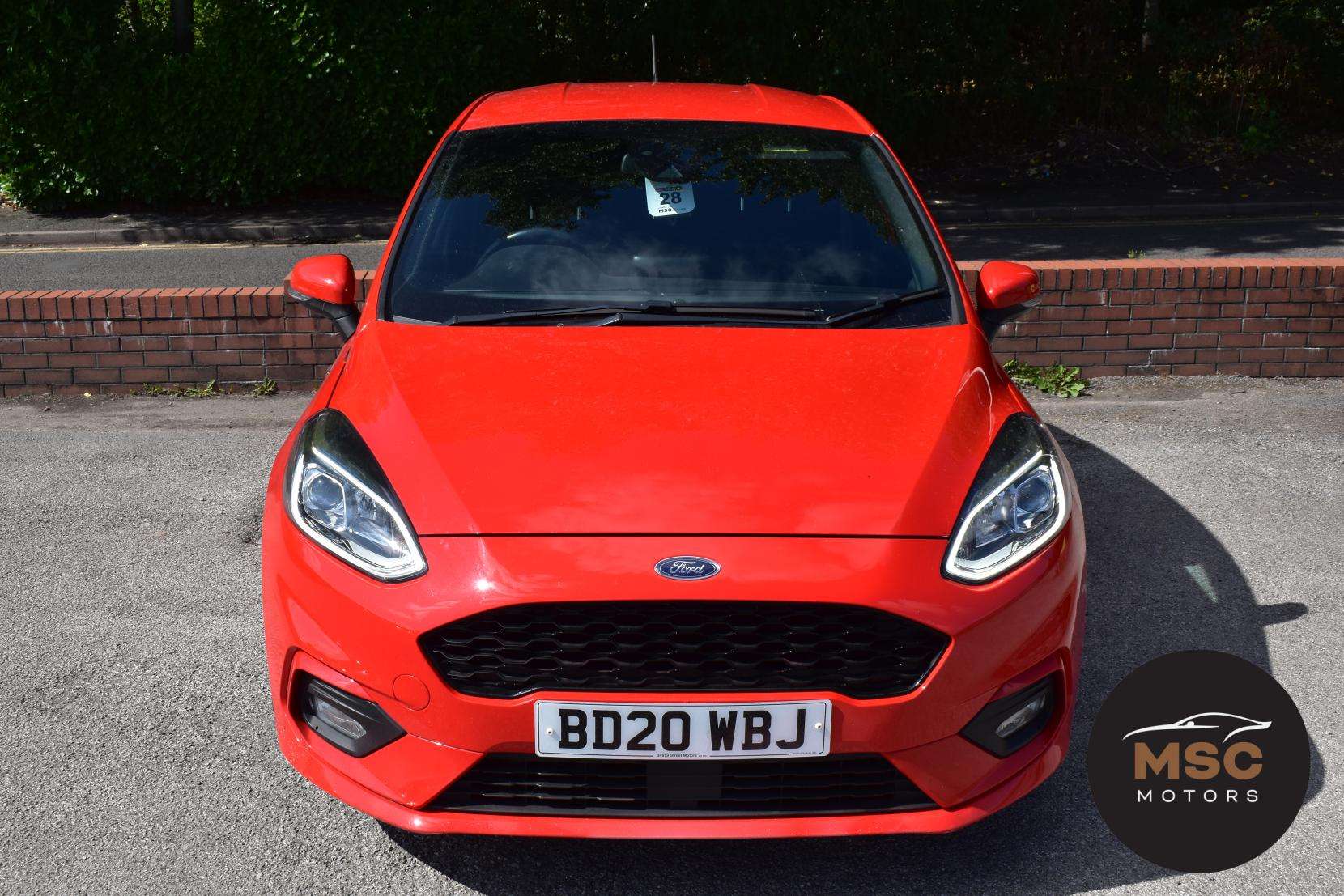 A 2020 FORD FIESTA 1.0T EcoBoost GPF ST-Line Hatchback 5dr Petrol Manual Euro 6 (s/s) (125 ps) A 2020 FORD FIESTA 1.0T EcoBoost GPF ST-Line Hatchback 5dr Petrol Manual Euro 6 (s/s) (125 ps)