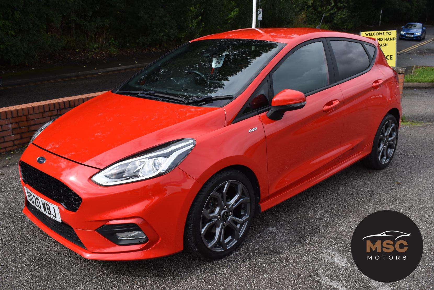 2020 FORD FIESTA 2020 FORD FIESTA