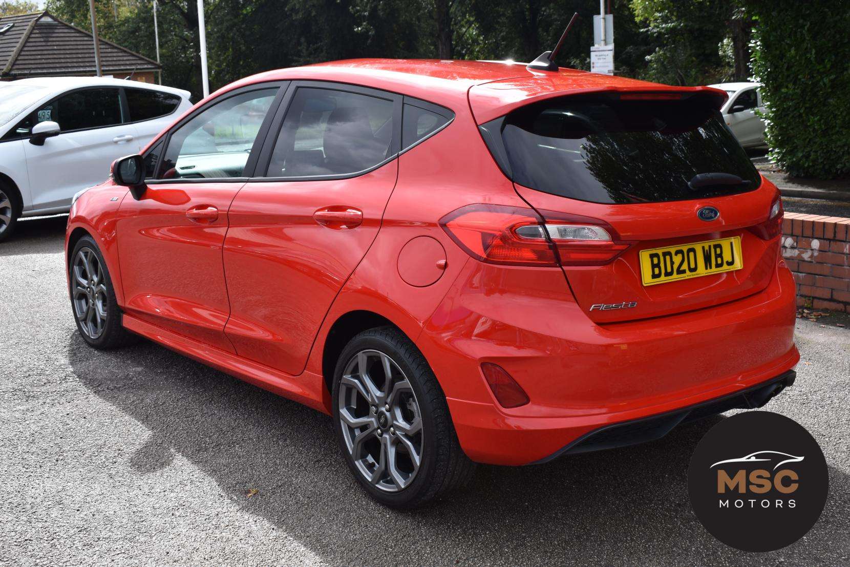 2020 FORD FIESTA 2020 FORD FIESTA