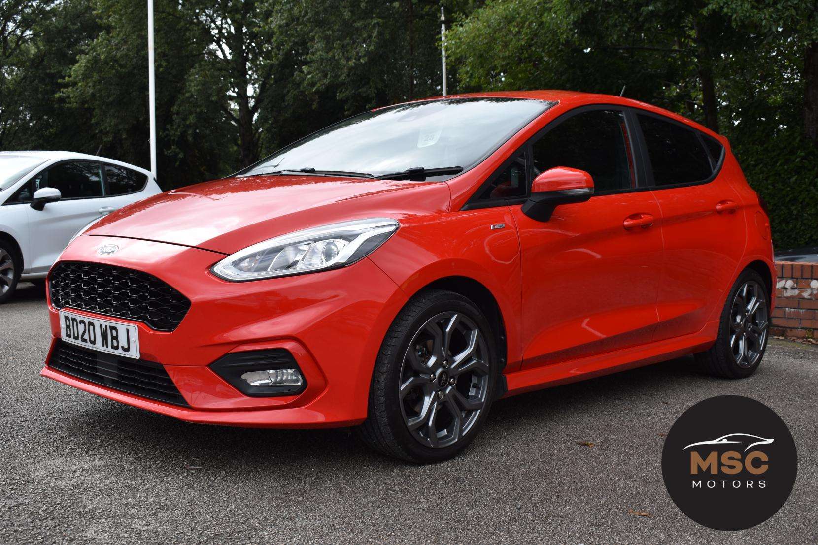 2020 FORD FIESTA 2020 FORD FIESTA