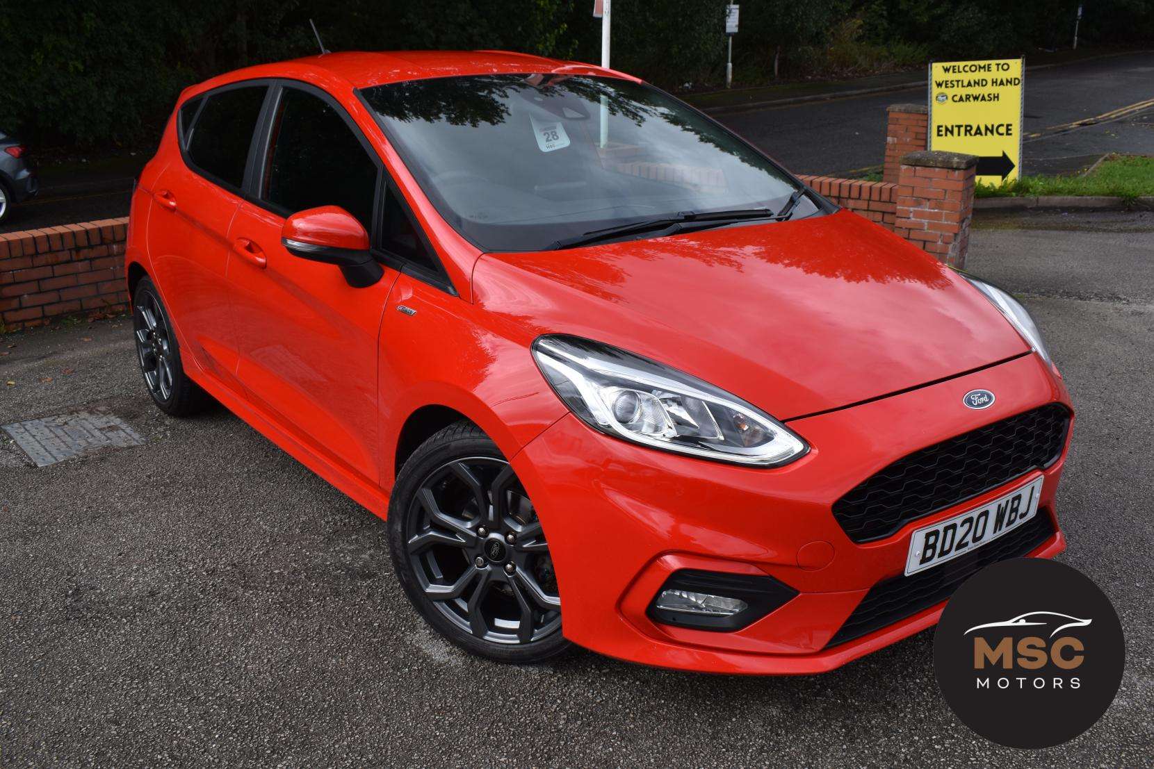 A 2020 FORD FIESTA 1.0T EcoBoost GPF ST-Line Hatchback 5dr Petrol Manual Euro 6 (s/s) (125 ps) A 2020 FORD FIESTA 1.0T EcoBoost GPF ST-Line Hatchback 5dr Petrol Manual Euro 6 (s/s) (125 ps)