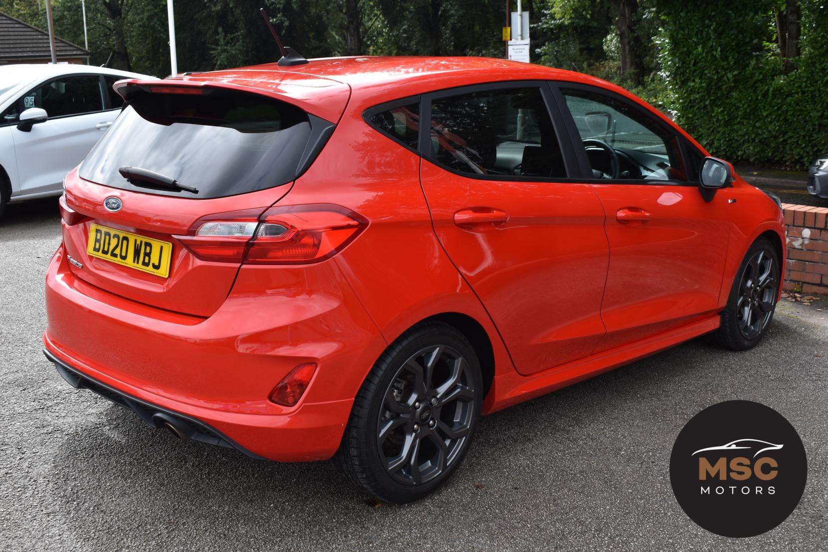 2020 FORD FIESTA 2020 FORD FIESTA