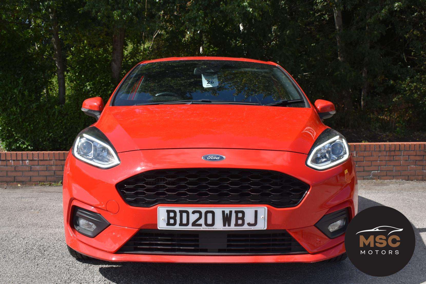 A 2020 FORD FIESTA 1.0T EcoBoost GPF ST-Line Hatchback 5dr Petrol Manual Euro 6 (s/s) (125 ps) A 2020 FORD FIESTA 1.0T EcoBoost GPF ST-Line Hatchback 5dr Petrol Manual Euro 6 (s/s) (125 ps)