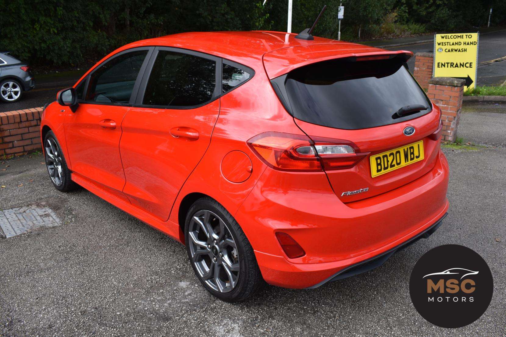 2020 FORD FIESTA 2020 FORD FIESTA