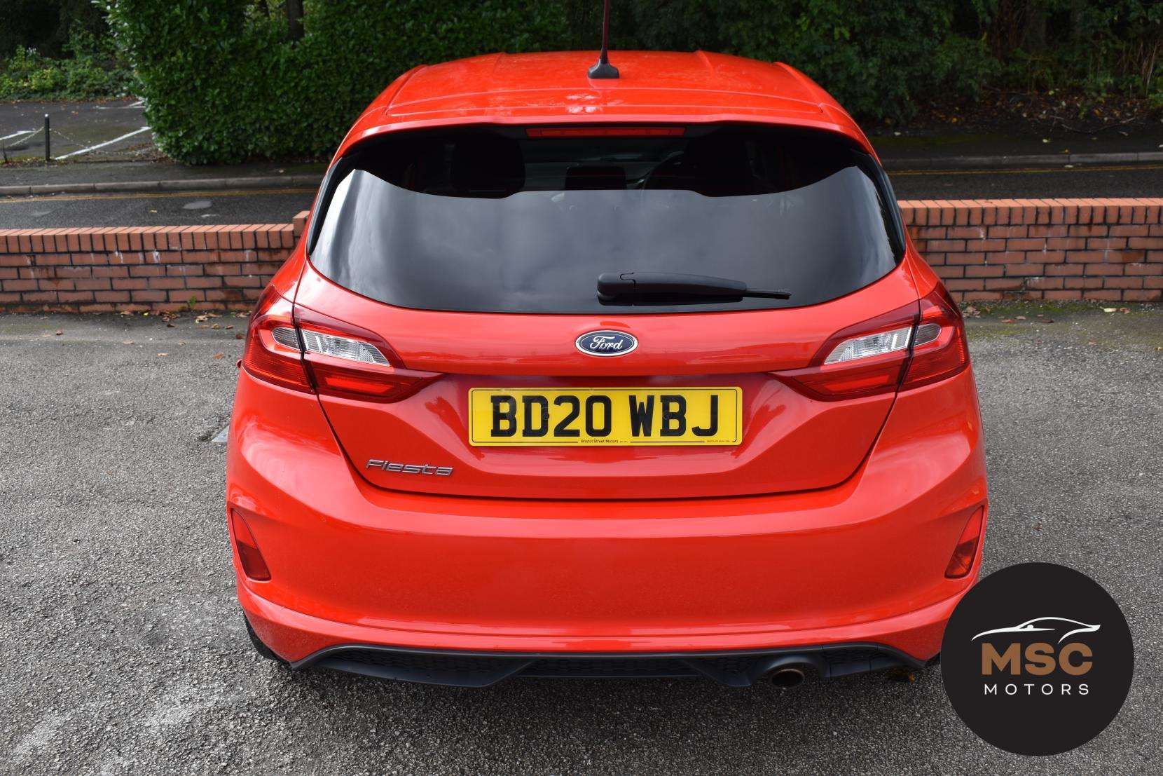 2020 FORD FIESTA 2020 FORD FIESTA