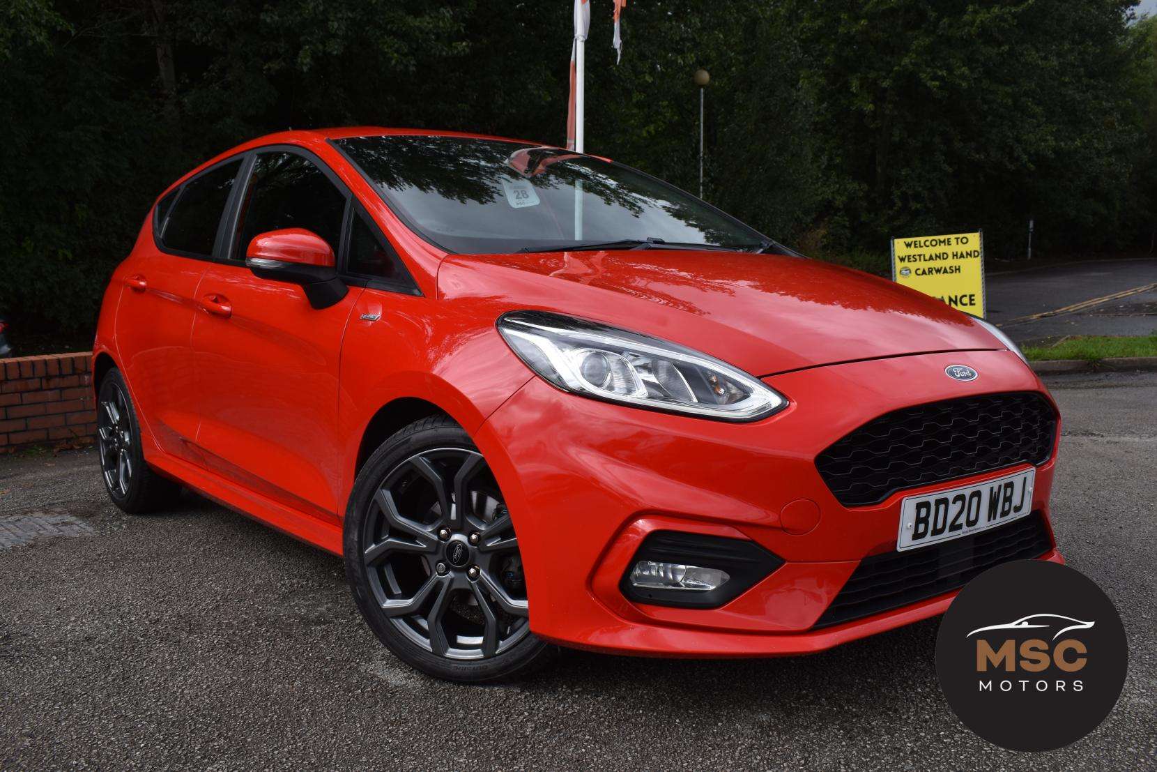 A 2020 FORD FIESTA 1.0T EcoBoost GPF ST-Line Hatchback 5dr Petrol Manual Euro 6 (s/s) (125 ps) A 2020 FORD FIESTA 1.0T EcoBoost GPF ST-Line Hatchback 5dr Petrol Manual Euro 6 (s/s) (125 ps)