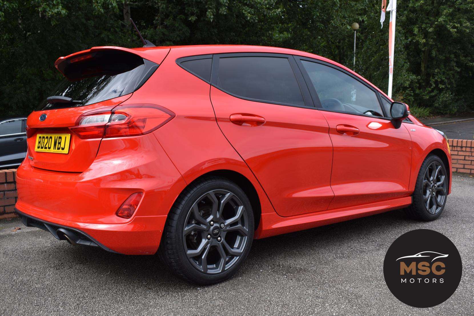 2020 FORD FIESTA 2020 FORD FIESTA