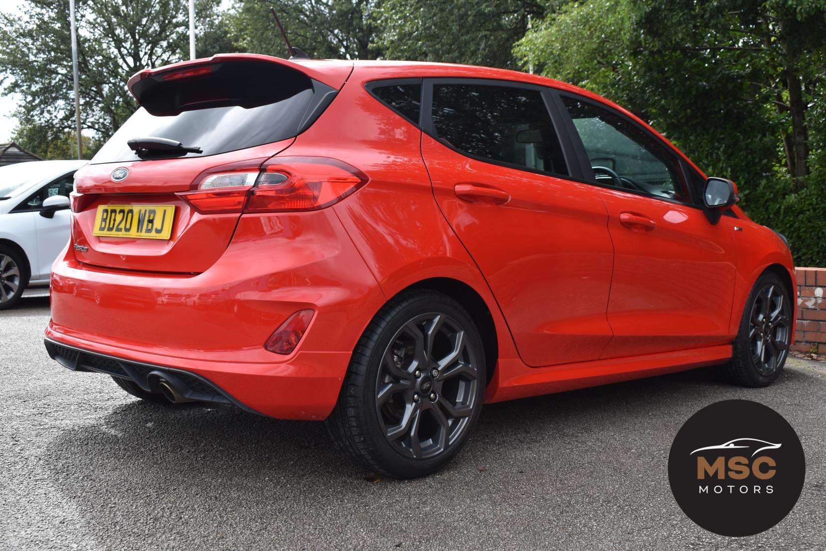 2020 FORD FIESTA 2020 FORD FIESTA