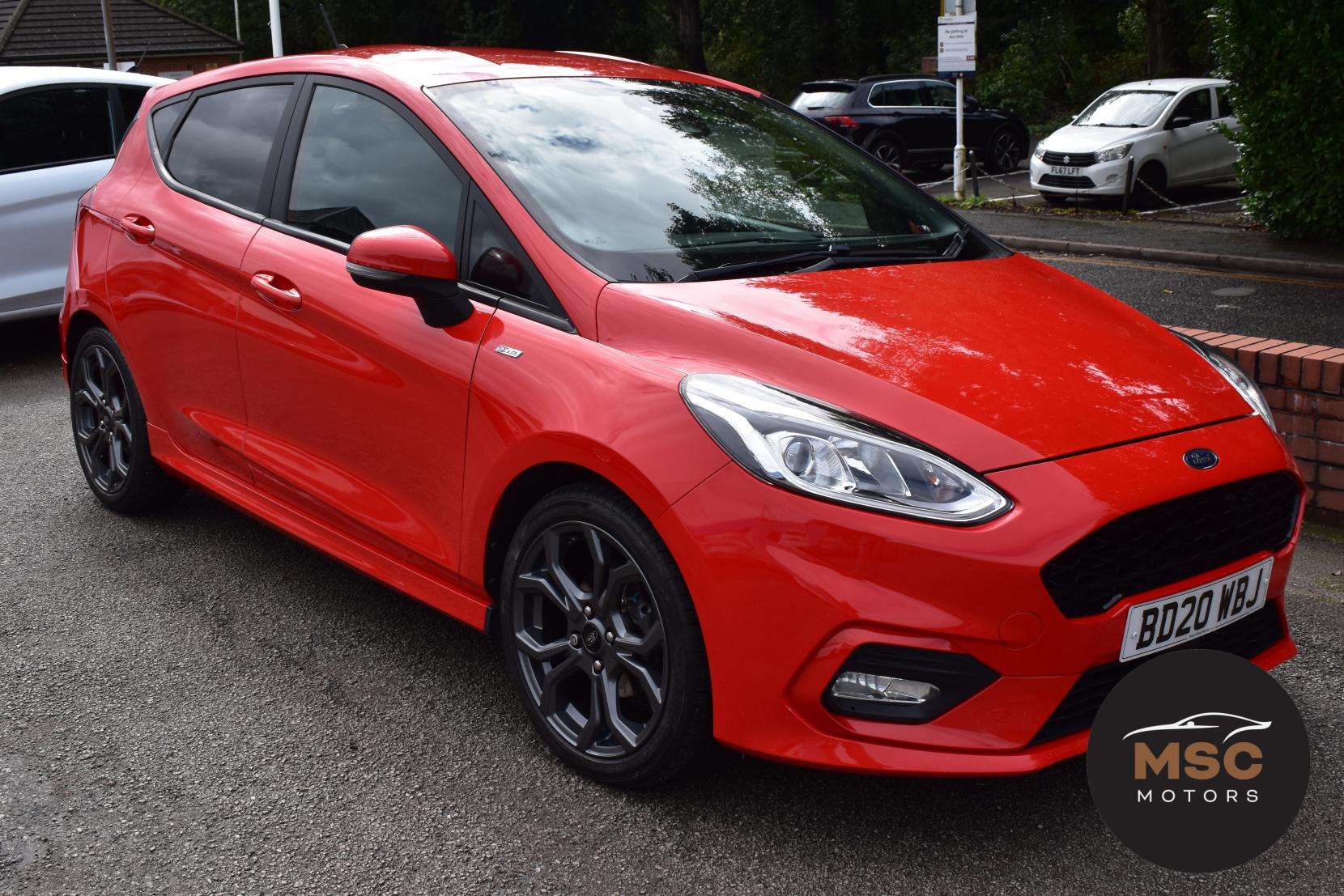 2020 FORD FIESTA 2020 FORD FIESTA