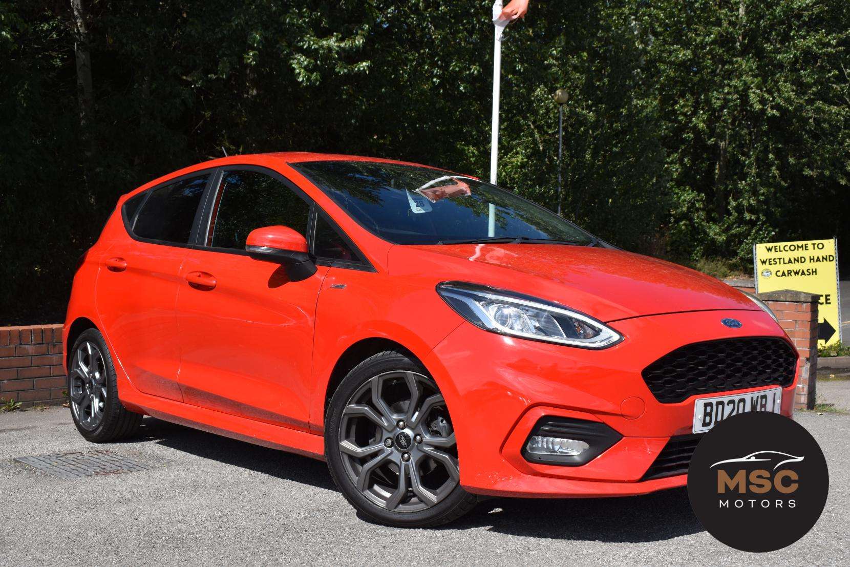 A 2020 FORD FIESTA 1.0T EcoBoost GPF ST-Line Hatchback 5dr Petrol Manual Euro 6 (s/s) (125 ps) A 2020 FORD FIESTA 1.0T EcoBoost GPF ST-Line Hatchback 5dr Petrol Manual Euro 6 (s/s) (125 ps)