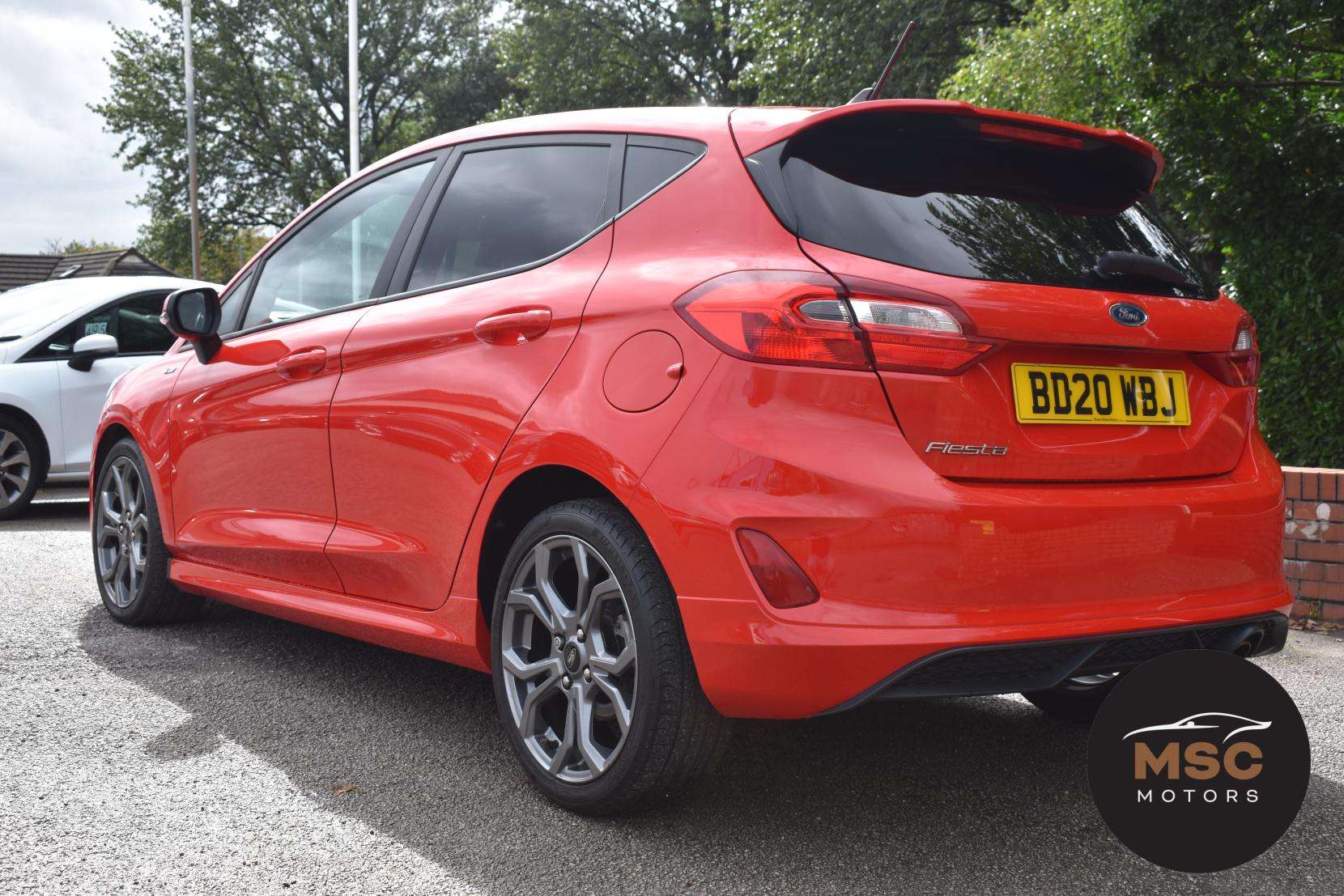 2020 FORD FIESTA 2020 FORD FIESTA