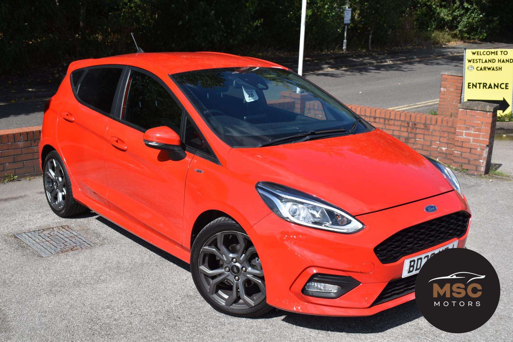 A 2020 FORD FIESTA 1.0T EcoBoost GPF ST-Line Hatchback 5dr Petrol Manual Euro 6 (s/s) (125 ps) A 2020 FORD FIESTA 1.0T EcoBoost GPF ST-Line Hatchback 5dr Petrol Manual Euro 6 (s/s) (125 ps)