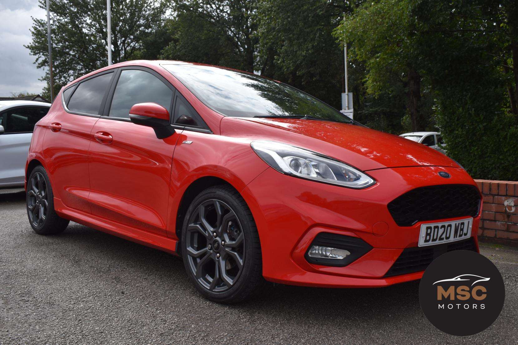 2020 FORD FIESTA 2020 FORD FIESTA