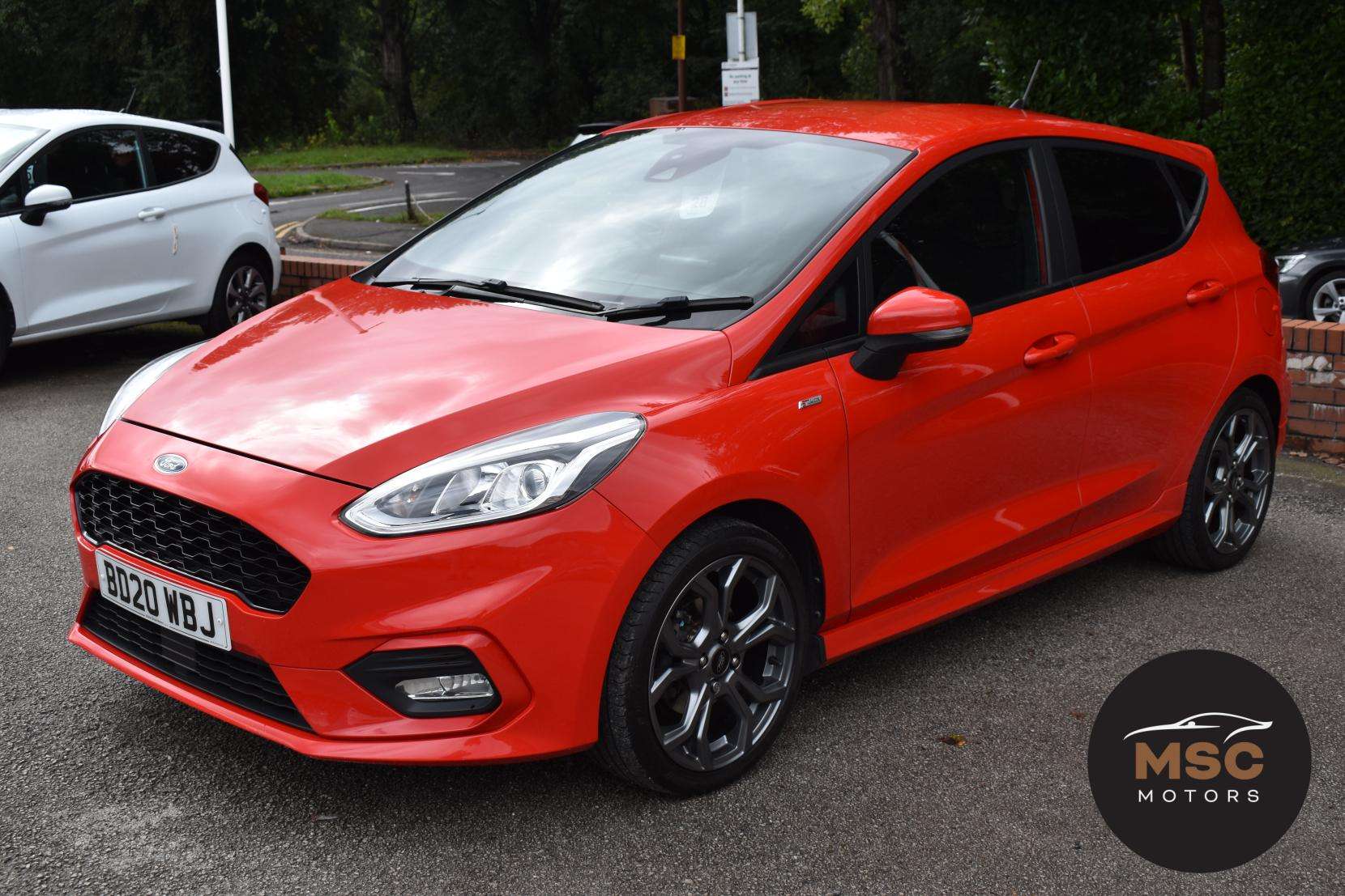 2020 FORD FIESTA 2020 FORD FIESTA