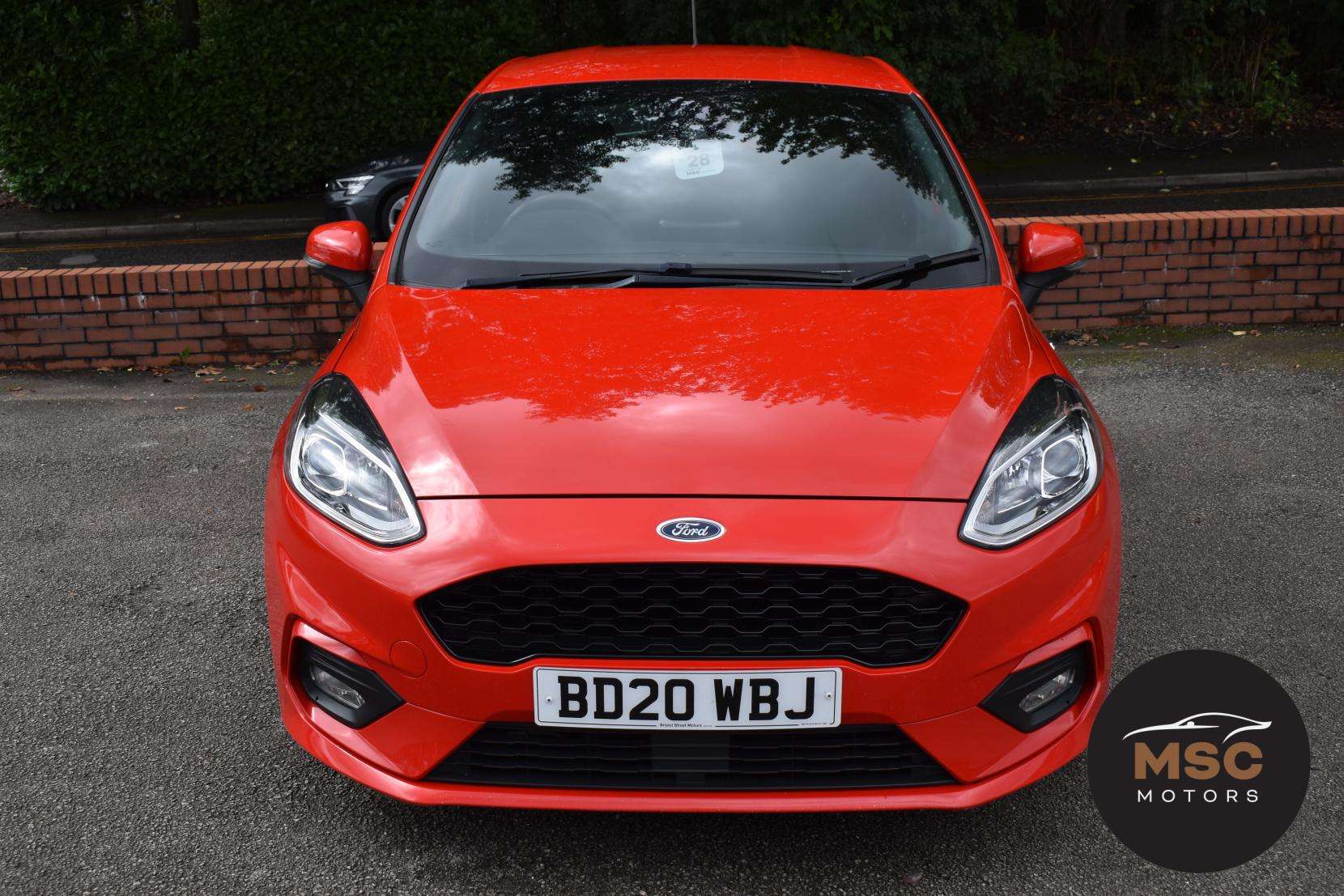 A 2020 FORD FIESTA 1.0T EcoBoost GPF ST-Line Hatchback 5dr Petrol Manual Euro 6 (s/s) (125 ps) A 2020 FORD FIESTA 1.0T EcoBoost GPF ST-Line Hatchback 5dr Petrol Manual Euro 6 (s/s) (125 ps)