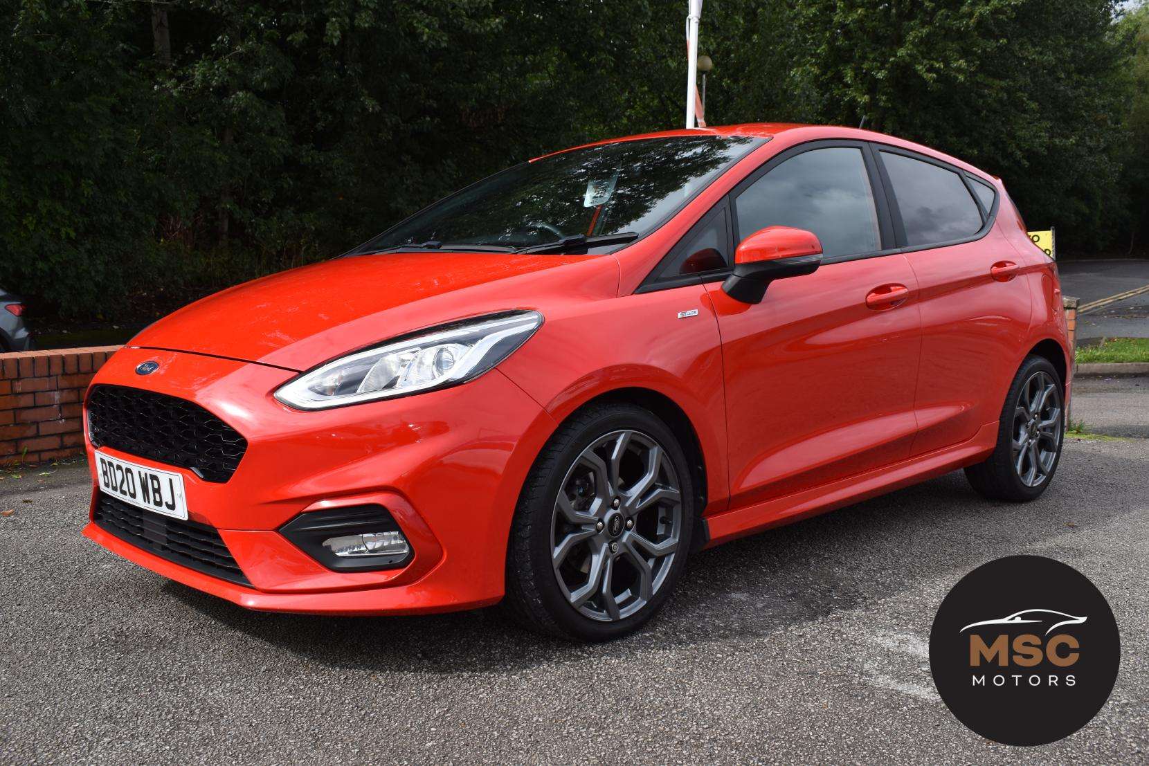 2020 FORD FIESTA 2020 FORD FIESTA