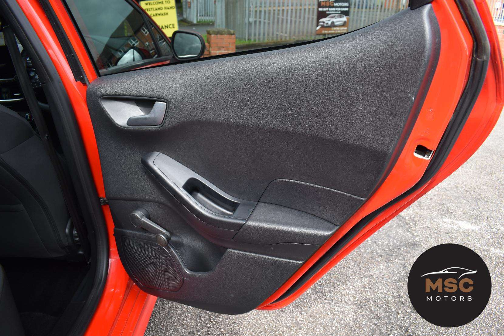 2020 FORD FIESTA 2020 FORD FIESTA