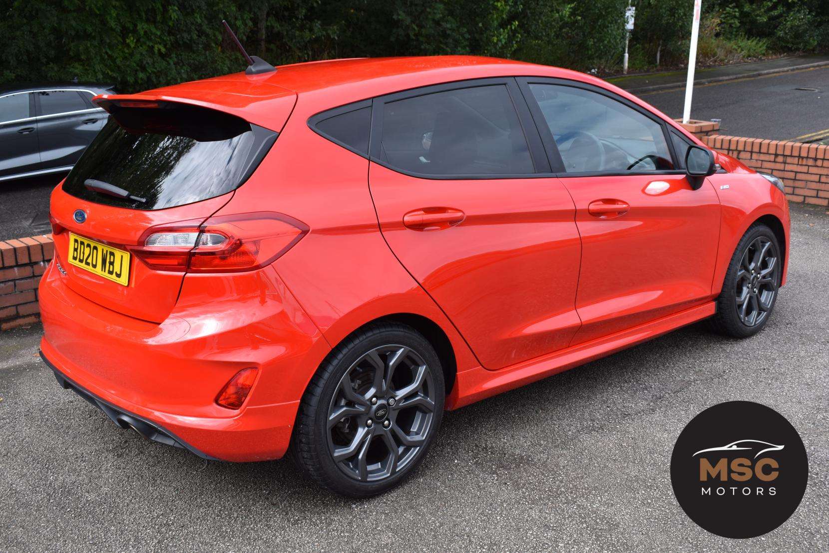 2020 FORD FIESTA 2020 FORD FIESTA