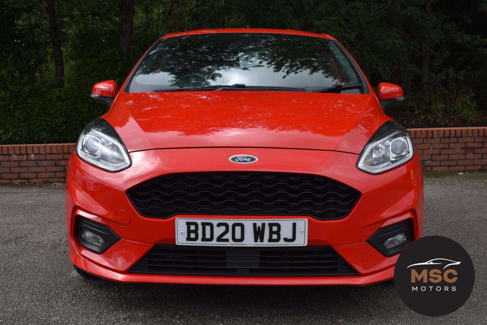 A 2020 FORD FIESTA 1.0T EcoBoost GPF ST-Line Hatchback 5dr Petrol Manual Euro 6 (s/s) (125 ps) A 2020 FORD FIESTA 1.0T EcoBoost GPF ST-Line Hatchback 5dr Petrol Manual Euro 6 (s/s) (125 ps)