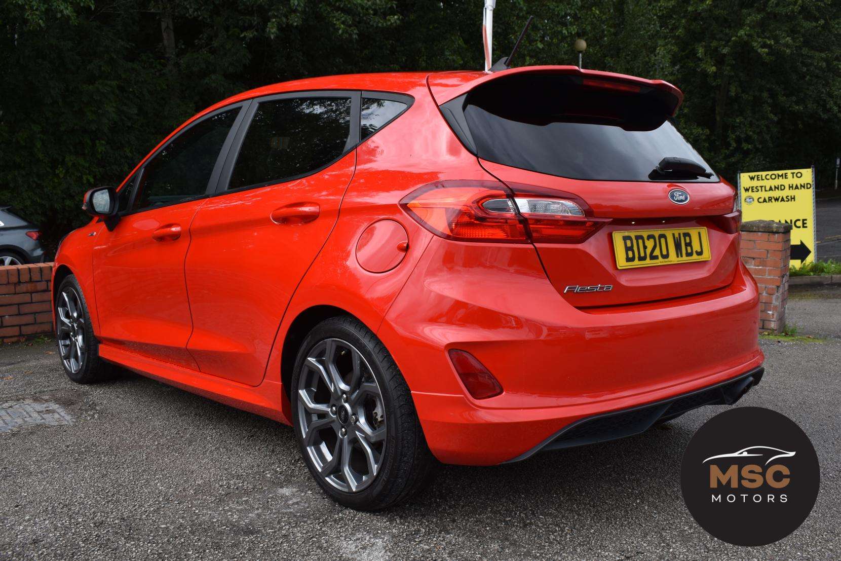 2020 FORD FIESTA 2020 FORD FIESTA