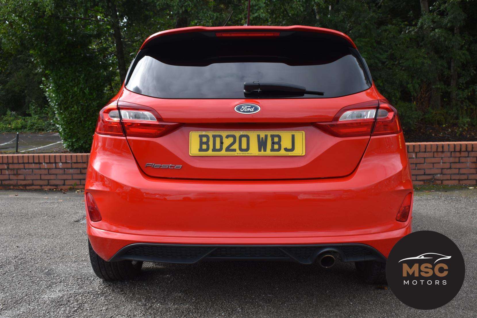 2020 FORD FIESTA 2020 FORD FIESTA