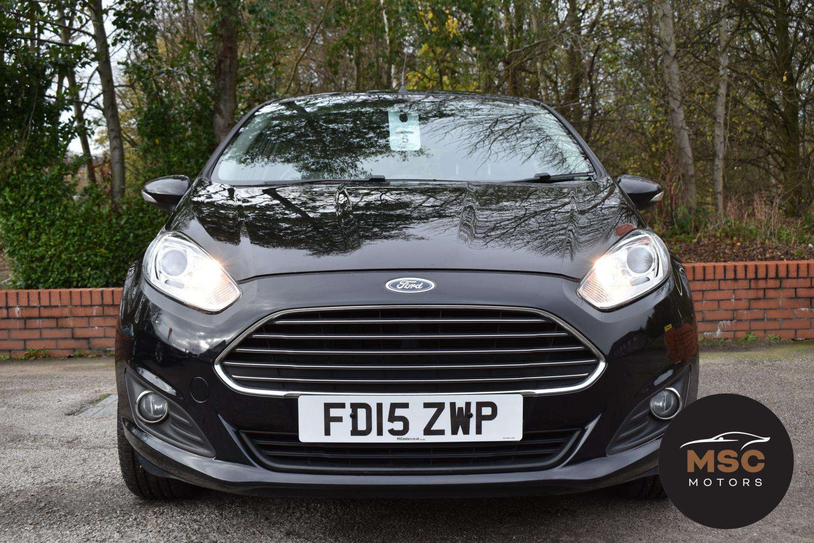 A 2015 FORD FIESTA 1.25 Zetec Hatchback 5dr Petrol Manual Euro 6 (82 ps) A 2015 FORD FIESTA 1.25 Zetec Hatchback 5dr Petrol Manual Euro 6 (82 ps)