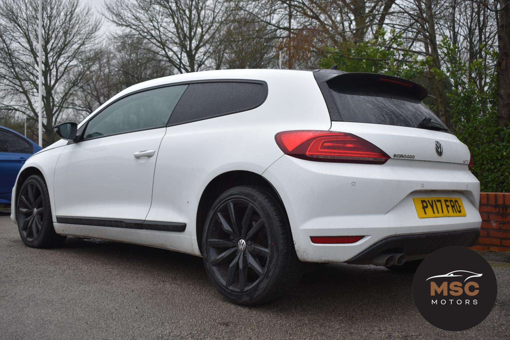 2017 VOLKSWAGEN SCIROCCO 2017 VOLKSWAGEN SCIROCCO