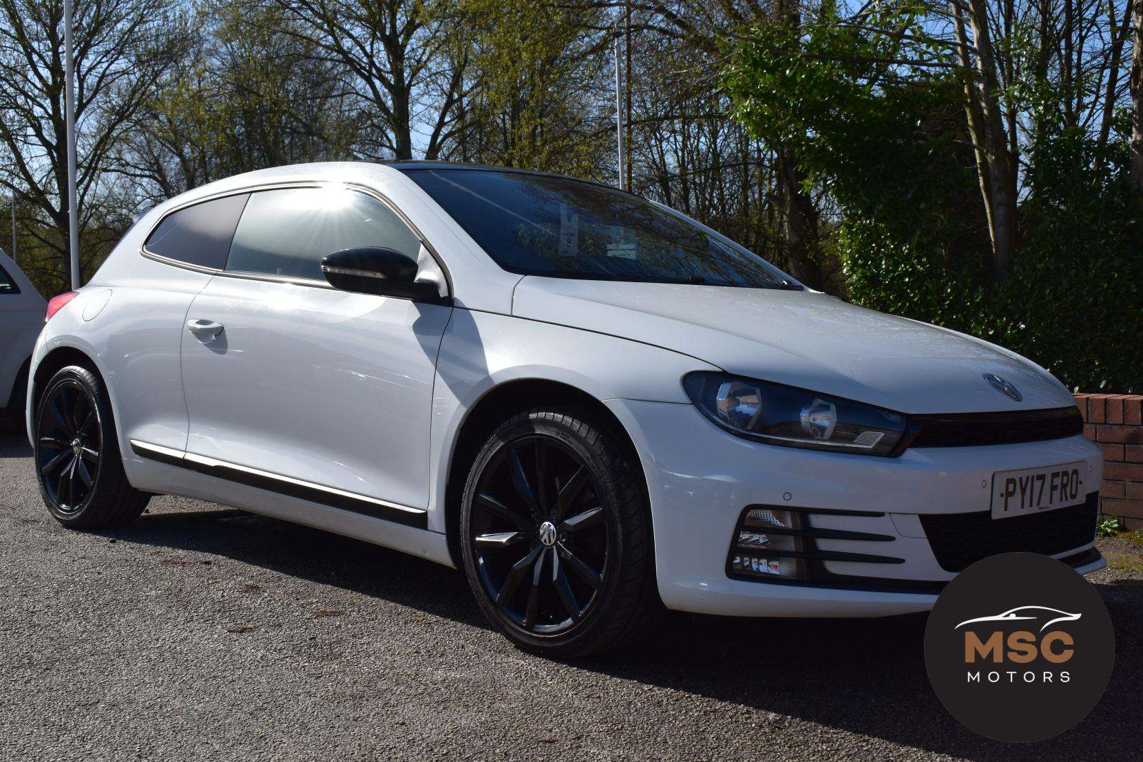2017 VOLKSWAGEN SCIROCCO 2017 VOLKSWAGEN SCIROCCO