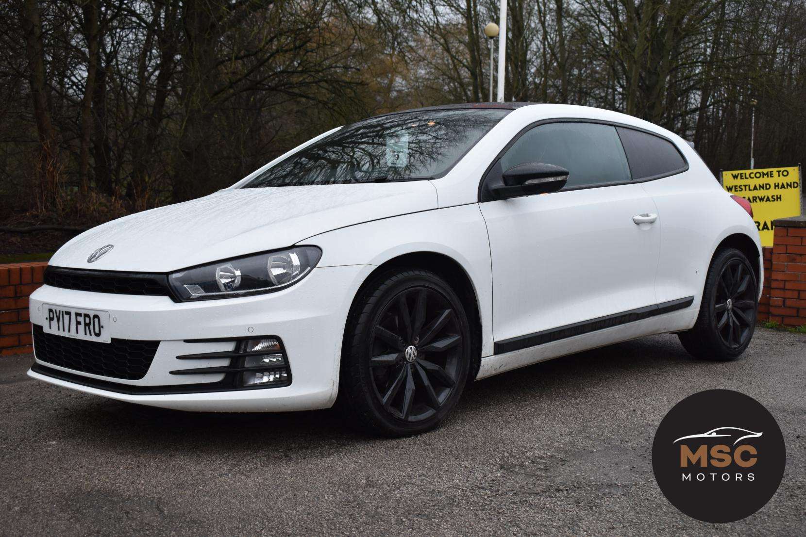 2017 VOLKSWAGEN SCIROCCO 2017 VOLKSWAGEN SCIROCCO