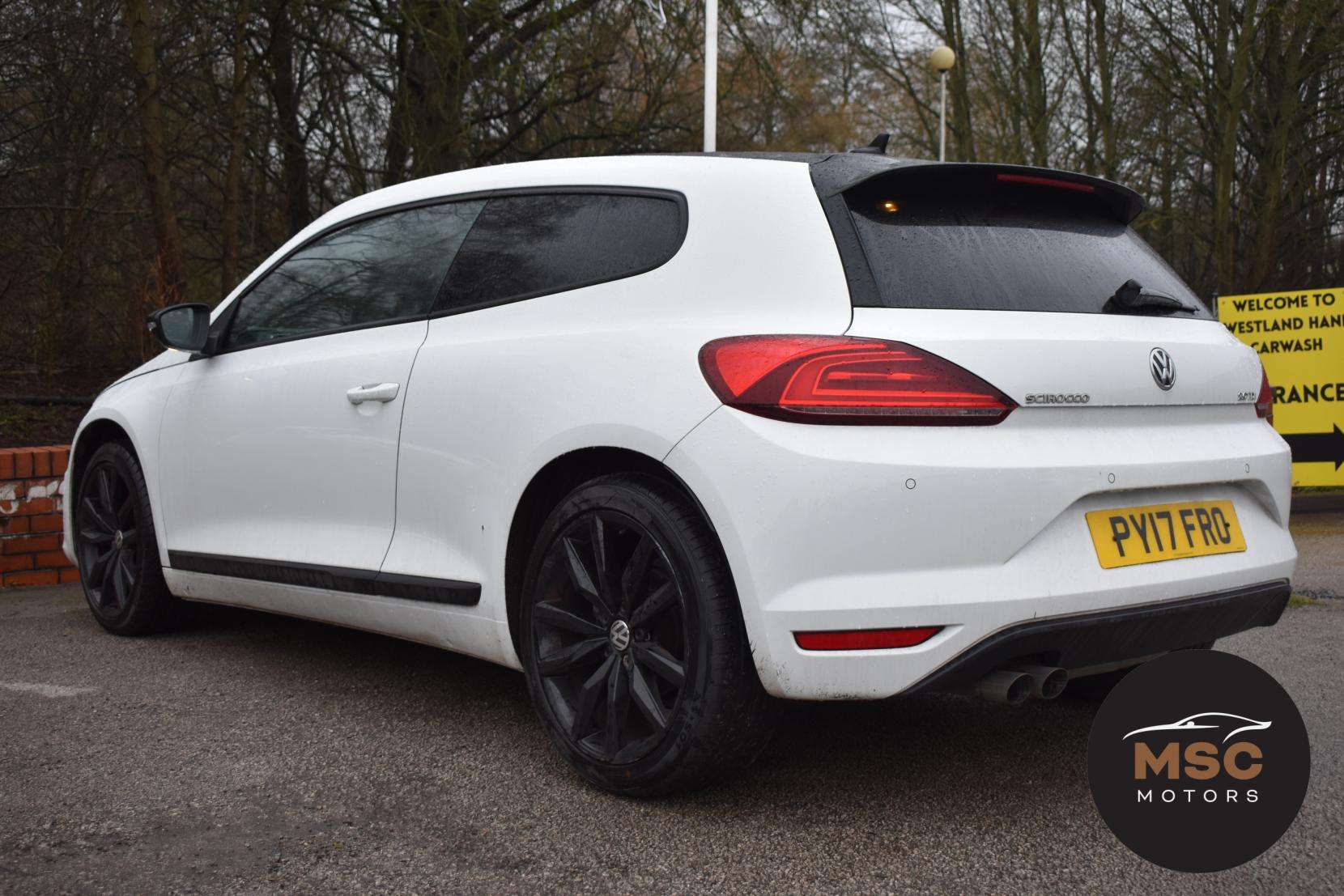 2017 VOLKSWAGEN SCIROCCO 2017 VOLKSWAGEN SCIROCCO