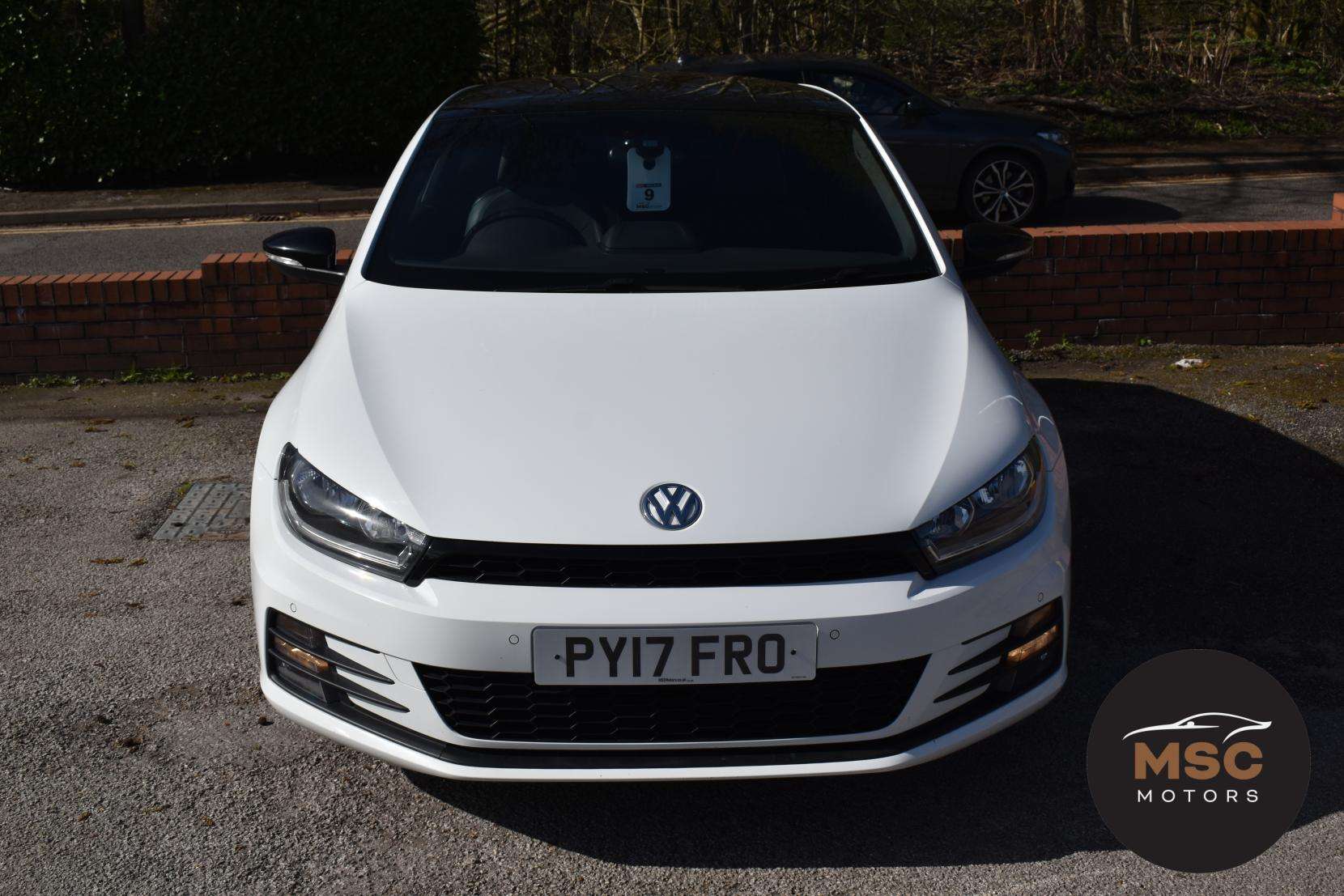 A 2017 VOLKSWAGEN SCIROCCO 2.0 TDI BlueMotion Tech GT Black Edition Hatchback 3dr Diesel Manual Euro 6 (s/s) (150 ps) A 2017 VOLKSWAGEN SCIROCCO 2.0 TDI BlueMotion Tech GT Black Edition Hatchback 3dr Diesel Manual Euro 6 (s/s) (150 ps)