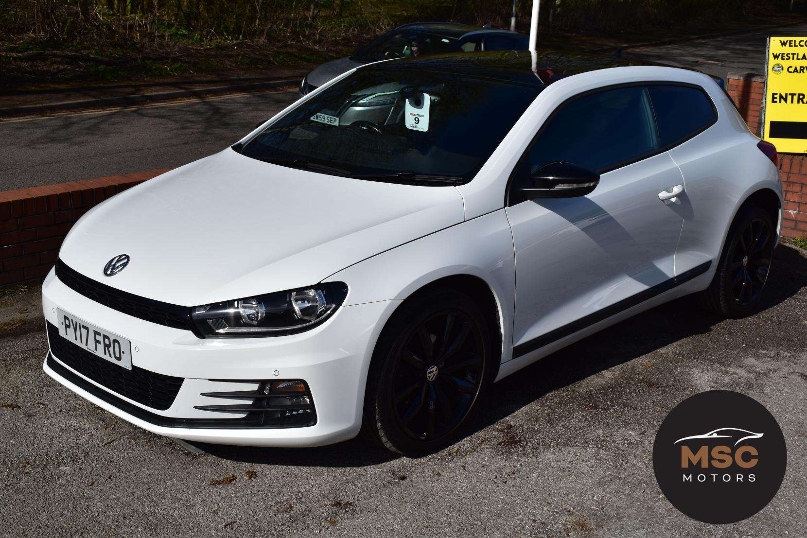 2017 VOLKSWAGEN SCIROCCO 2017 VOLKSWAGEN SCIROCCO