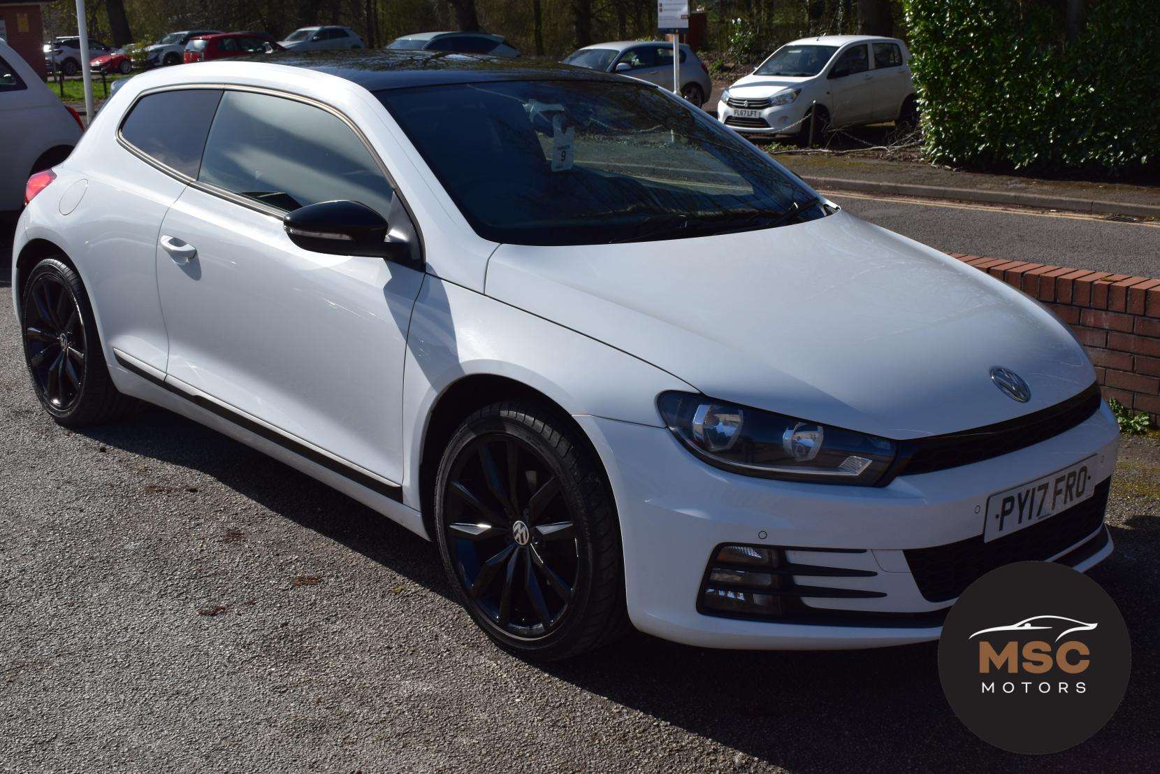 2017 VOLKSWAGEN SCIROCCO 2017 VOLKSWAGEN SCIROCCO