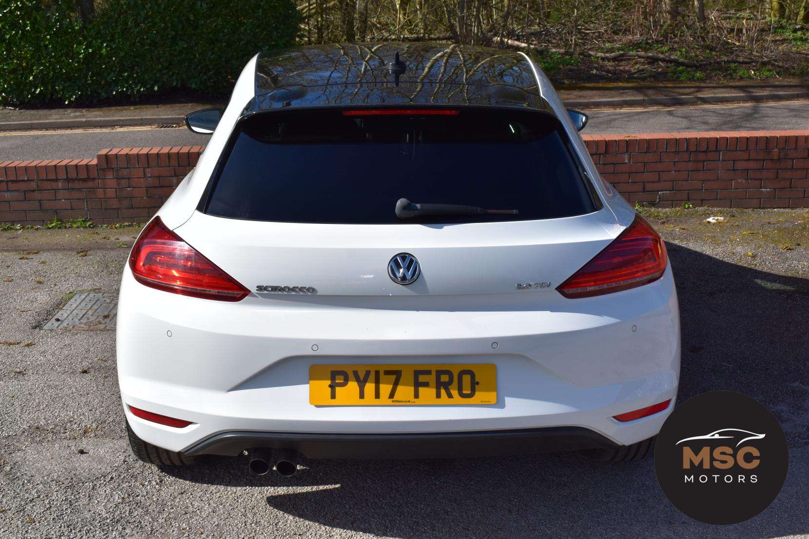 2017 VOLKSWAGEN SCIROCCO 2017 VOLKSWAGEN SCIROCCO