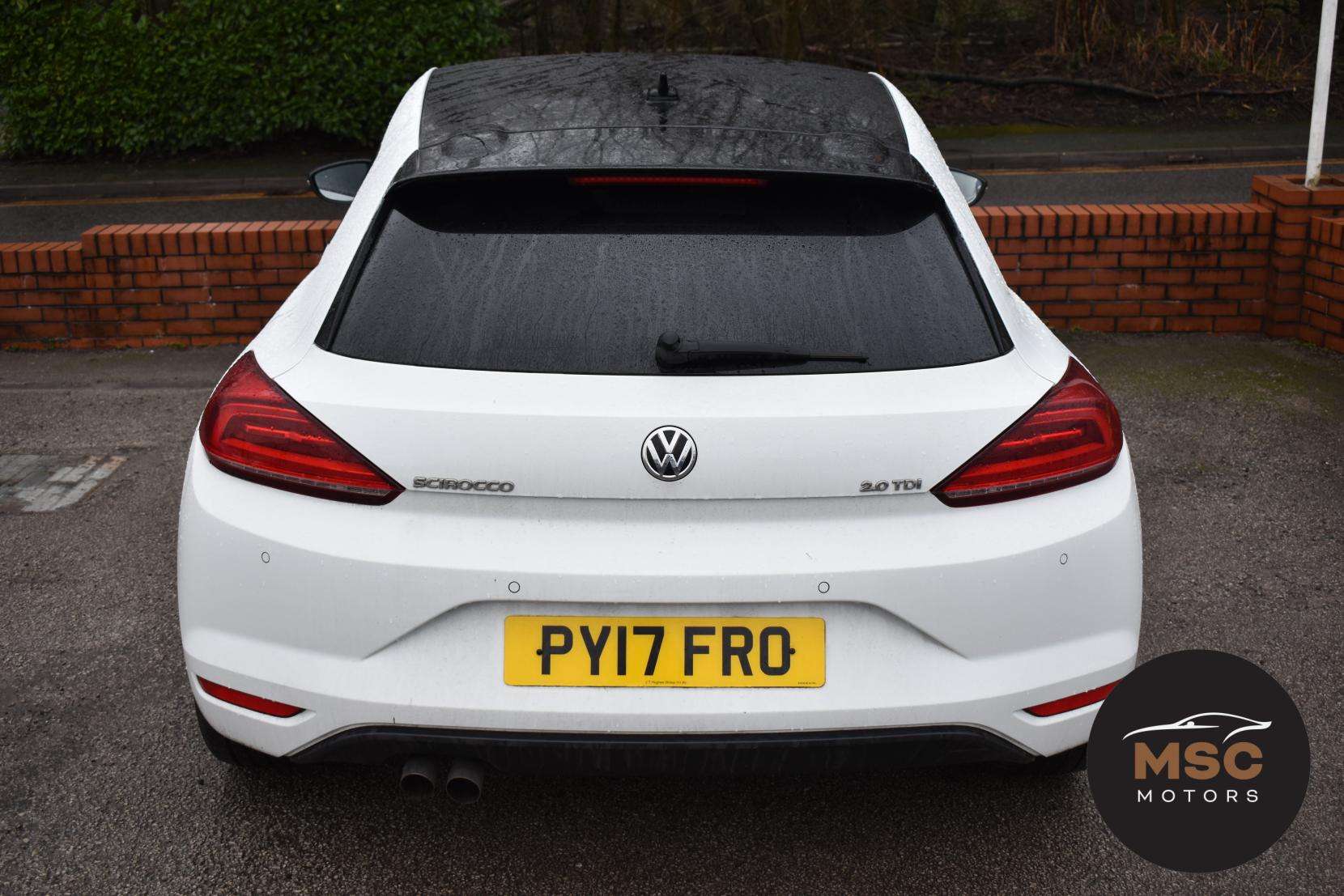 2017 VOLKSWAGEN SCIROCCO 2017 VOLKSWAGEN SCIROCCO