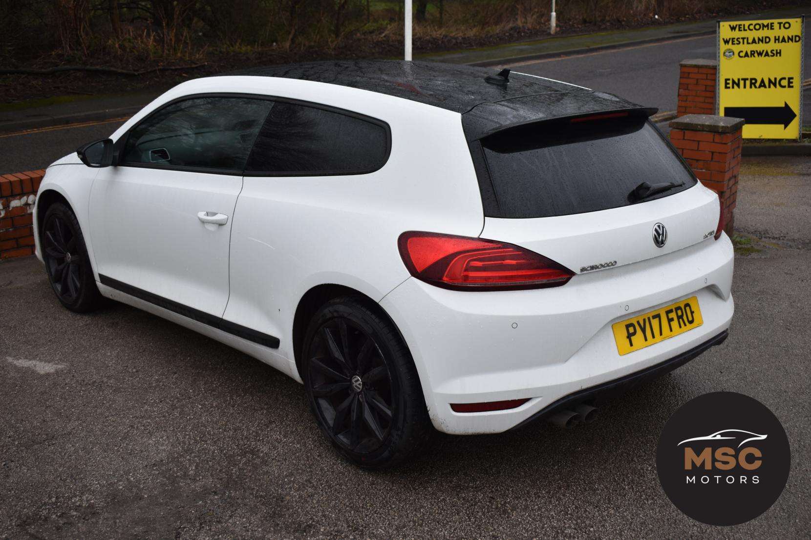 2017 VOLKSWAGEN SCIROCCO 2017 VOLKSWAGEN SCIROCCO