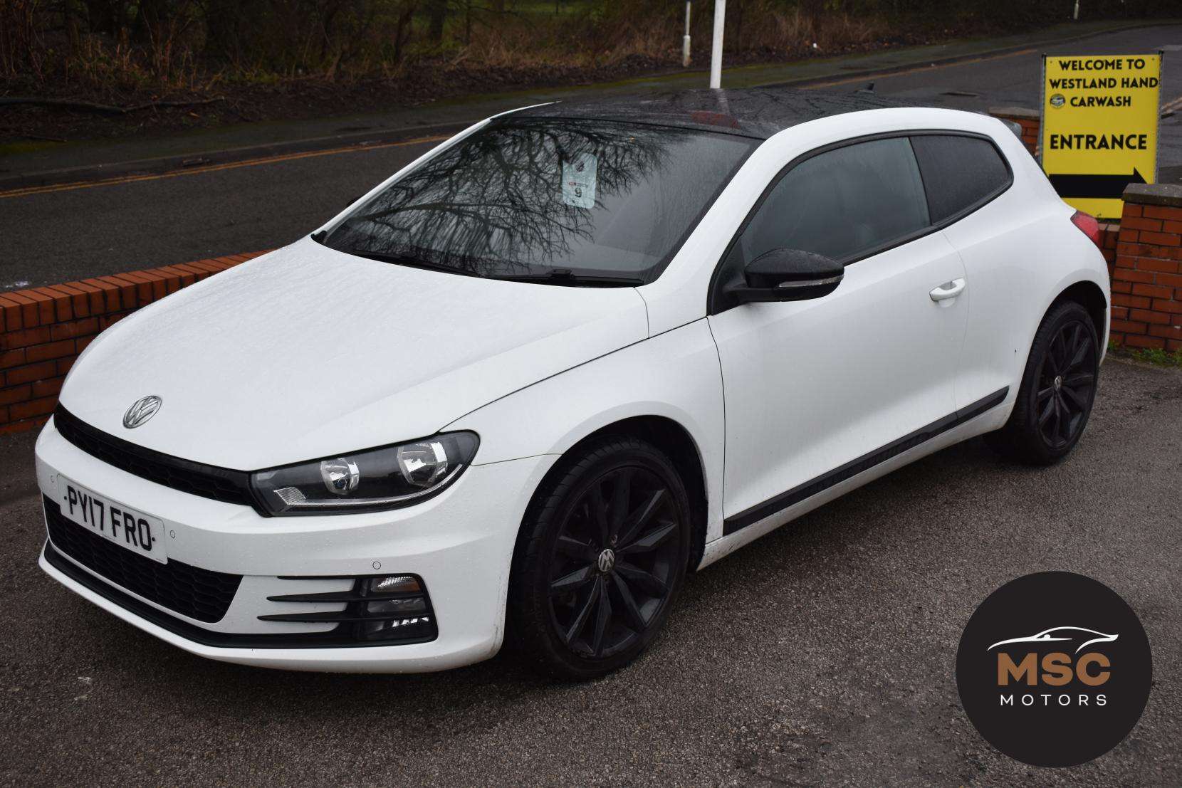 2017 VOLKSWAGEN SCIROCCO 2017 VOLKSWAGEN SCIROCCO