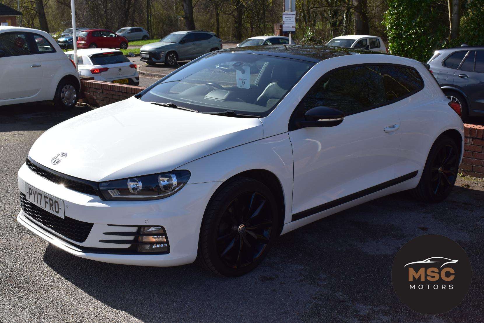 2017 VOLKSWAGEN SCIROCCO 2017 VOLKSWAGEN SCIROCCO
