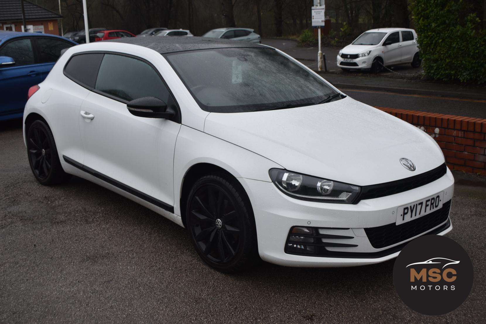 2017 VOLKSWAGEN SCIROCCO 2017 VOLKSWAGEN SCIROCCO