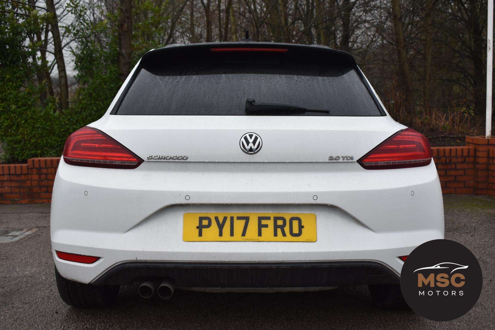 2017 VOLKSWAGEN SCIROCCO 2017 VOLKSWAGEN SCIROCCO