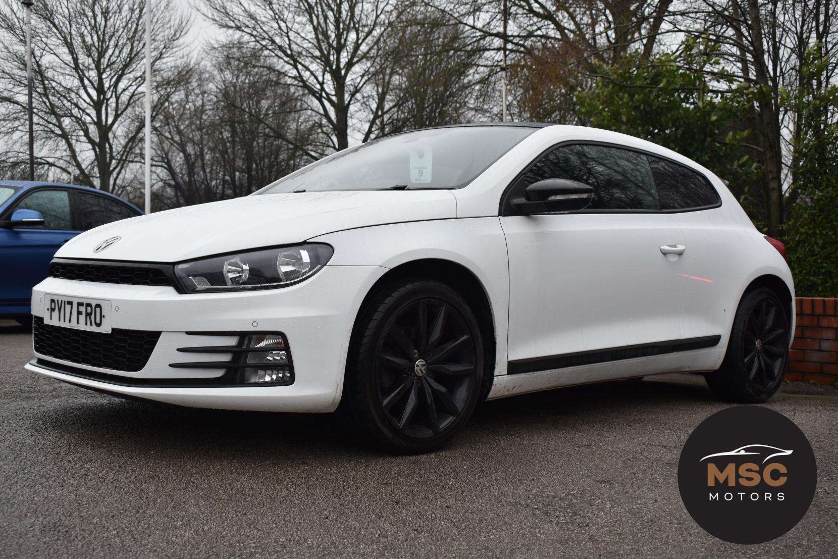 2017 VOLKSWAGEN SCIROCCO 2017 VOLKSWAGEN SCIROCCO