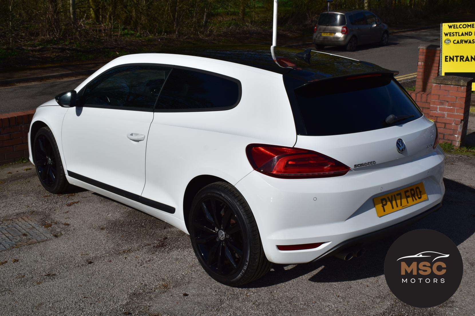 2017 VOLKSWAGEN SCIROCCO 2017 VOLKSWAGEN SCIROCCO