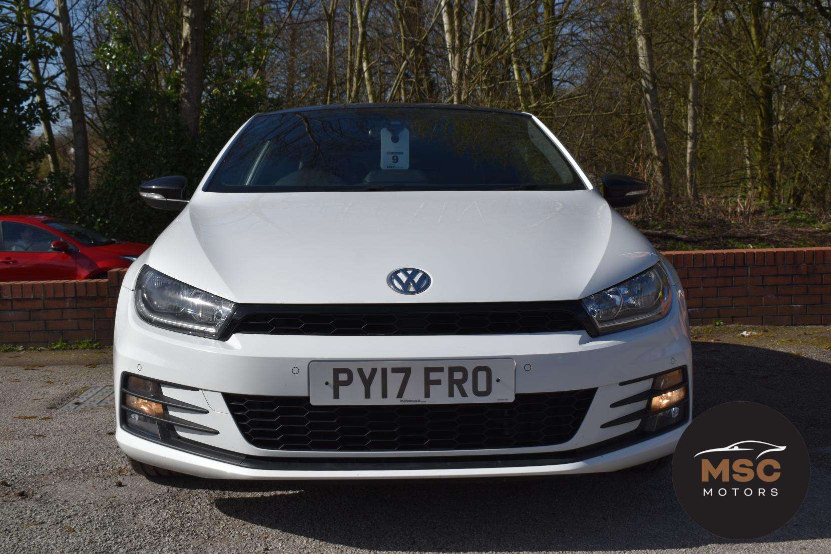 A 2017 VOLKSWAGEN SCIROCCO 2.0 TDI BlueMotion Tech GT Black Edition Hatchback 3dr Diesel Manual Euro 6 (s/s) (150 ps) A 2017 VOLKSWAGEN SCIROCCO 2.0 TDI BlueMotion Tech GT Black Edition Hatchback 3dr Diesel Manual Euro 6 (s/s) (150 ps)