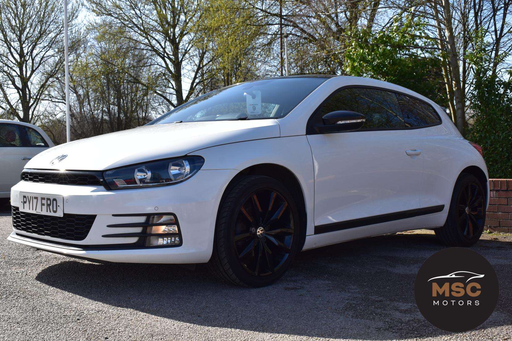2017 VOLKSWAGEN SCIROCCO 2017 VOLKSWAGEN SCIROCCO
