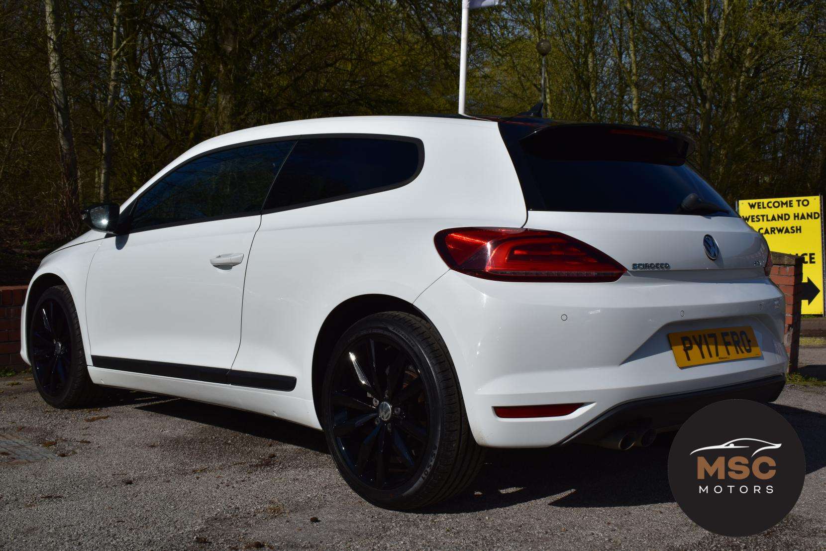 2017 VOLKSWAGEN SCIROCCO 2017 VOLKSWAGEN SCIROCCO