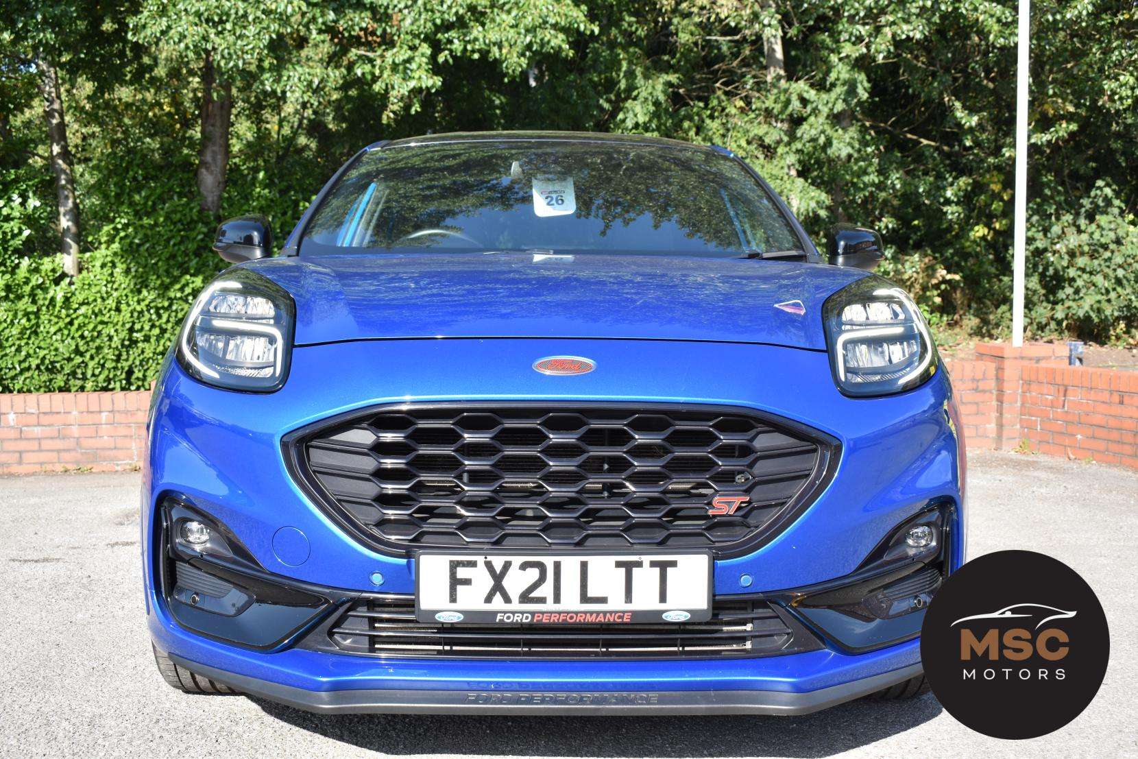 A 2021 FORD PUMA 1.5T EcoBoost ST SUV 5dr Petrol Manual Euro 6 (s/s) (200 ps) A 2021 FORD PUMA 1.5T EcoBoost ST SUV 5dr Petrol Manual Euro 6 (s/s) (200 ps)