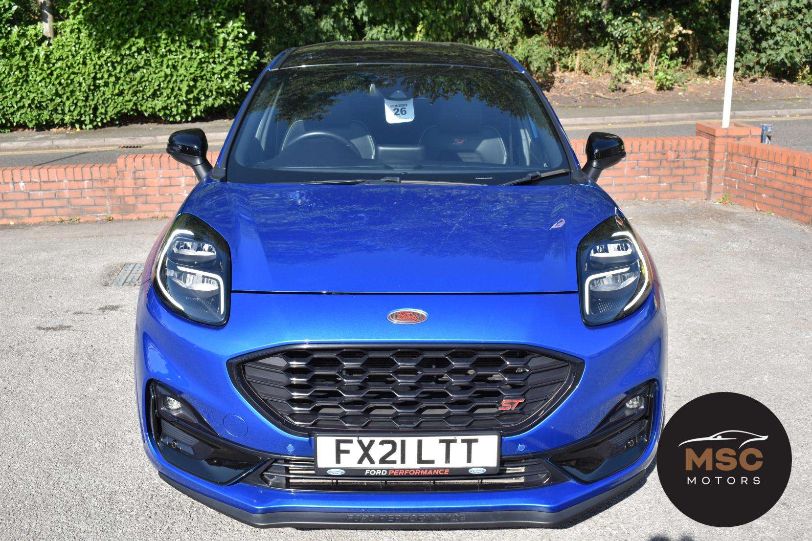 A 2021 FORD PUMA 1.5T EcoBoost ST SUV 5dr Petrol Manual Euro 6 (s/s) (200 ps) A 2021 FORD PUMA 1.5T EcoBoost ST SUV 5dr Petrol Manual Euro 6 (s/s) (200 ps)