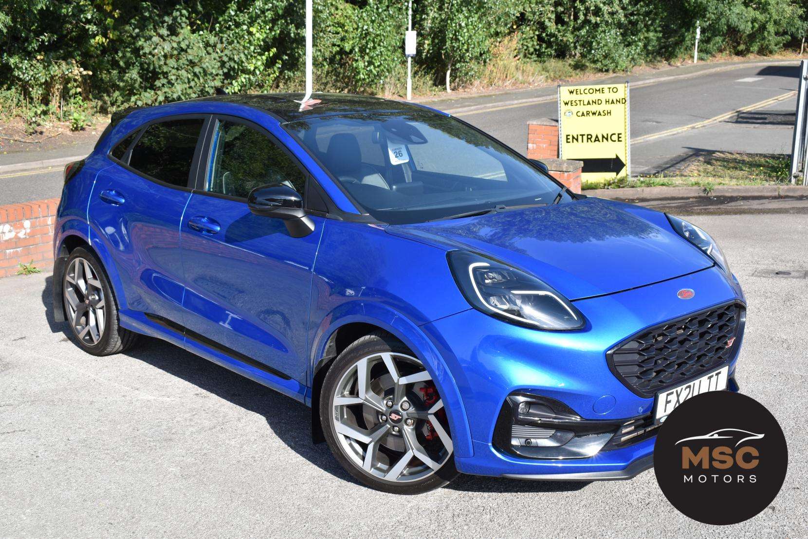 A 2021 FORD PUMA 1.5T EcoBoost ST SUV 5dr Petrol Manual Euro 6 (s/s) (200 ps) A 2021 FORD PUMA 1.5T EcoBoost ST SUV 5dr Petrol Manual Euro 6 (s/s) (200 ps)