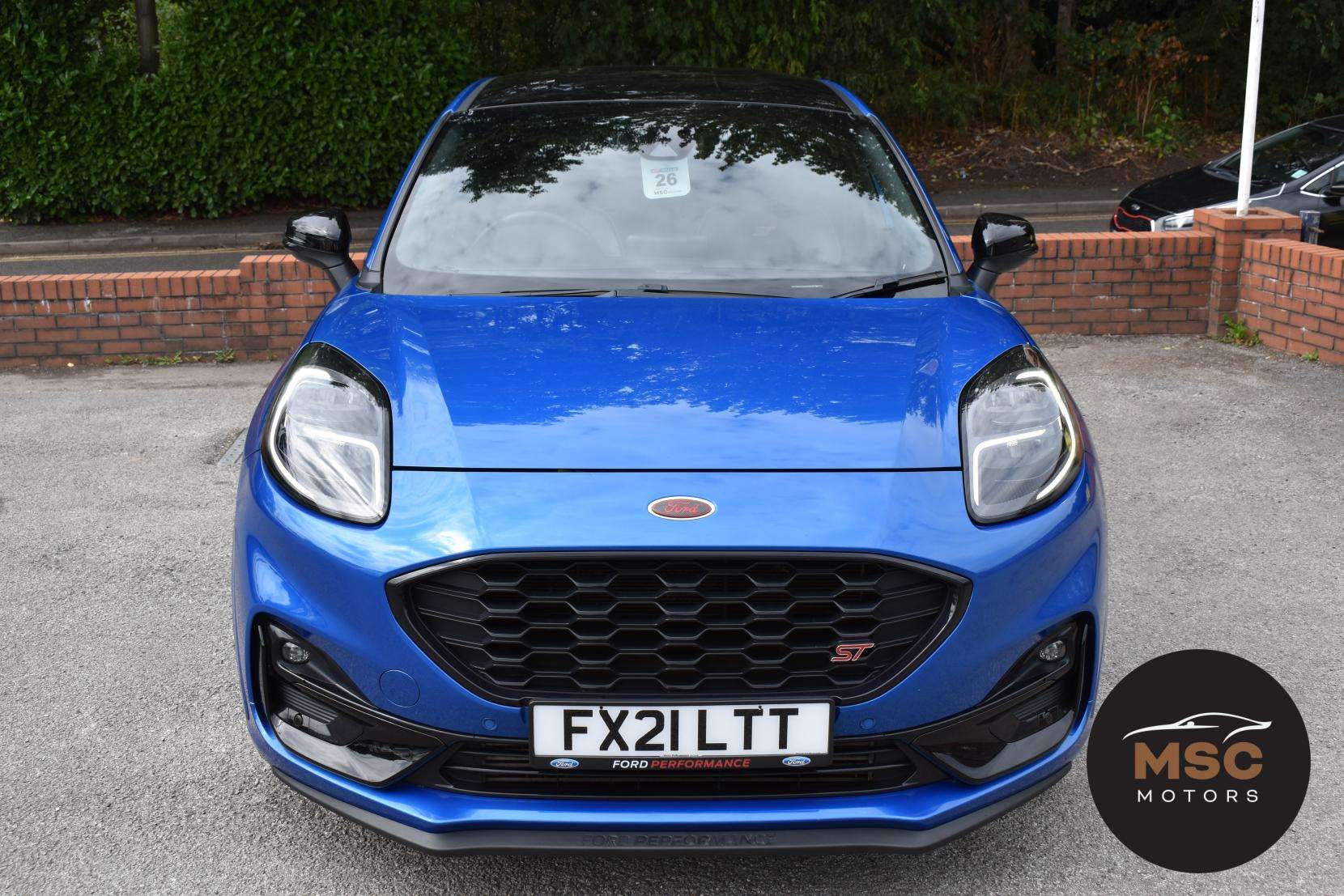 A 2021 FORD PUMA 1.5T EcoBoost ST SUV 5dr Petrol Manual Euro 6 (s/s) (200 ps) A 2021 FORD PUMA 1.5T EcoBoost ST SUV 5dr Petrol Manual Euro 6 (s/s) (200 ps)